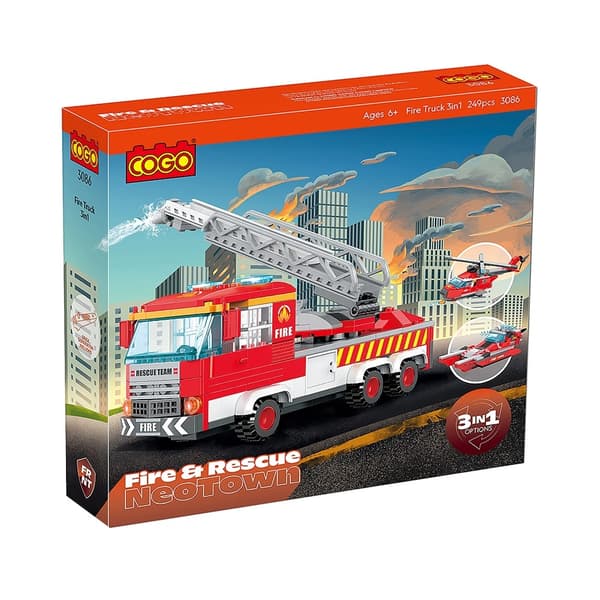 COGO3086 Brandkår
