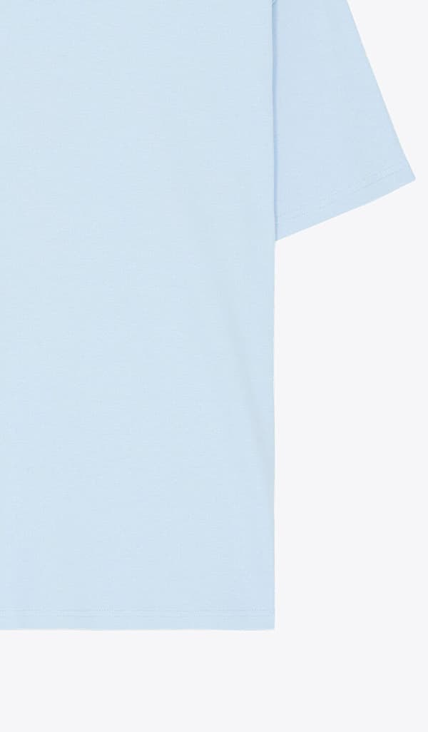 Normal T-shirt i økologisk bomuld L