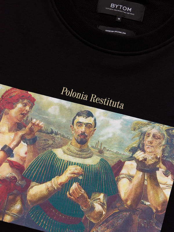 SORT SWEATSHIRT MALCZEWSKI M