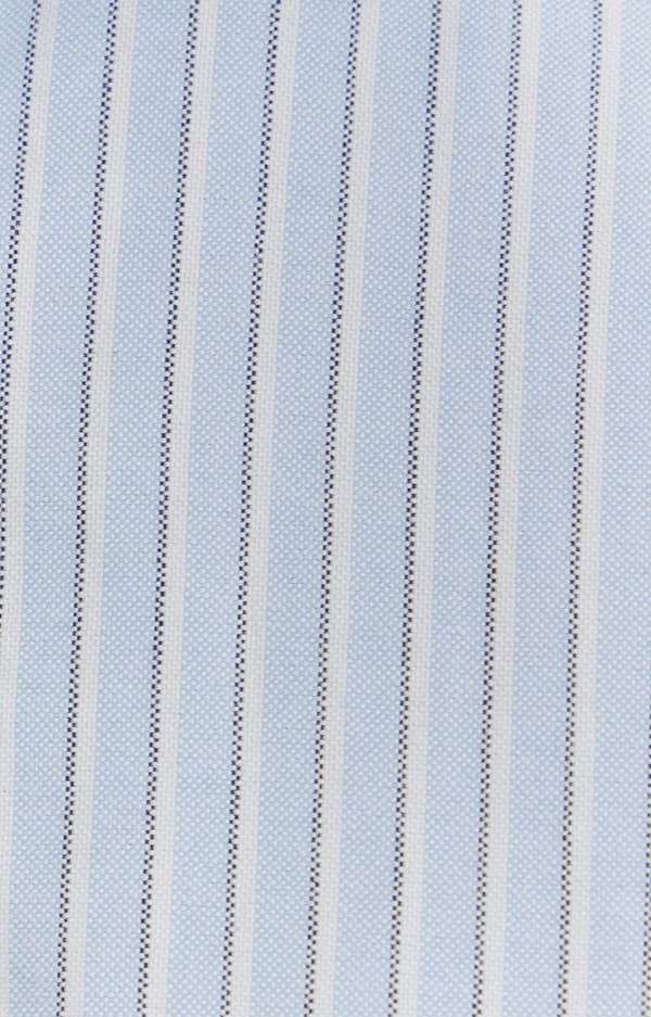 Slim fit -raidallinen paita XL