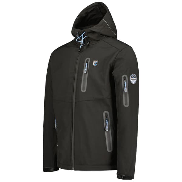 Geographical Norway Softshelljacka Taxillus svart herr M