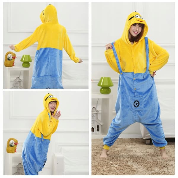 MINIONS PYJAMA KIGU ONESI 110 STK.