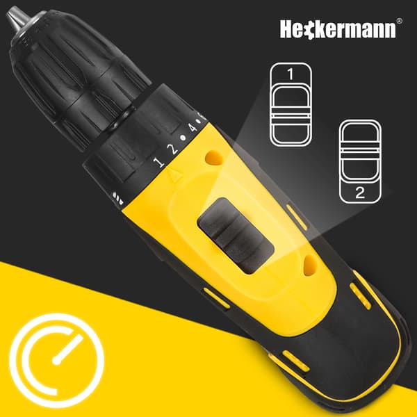 Heckermann AJW12 akkuruuvinväännin
