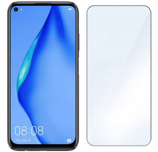 Härdat glas för Huawei P40 Lite / P40 Lite E Skyddsglas 2.5D, 9H
