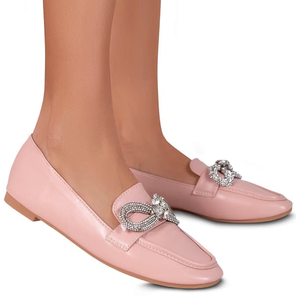 Avelana Pink Damesko i Læder 38