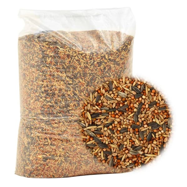 vidaXL fuglefoder, 25 kg
