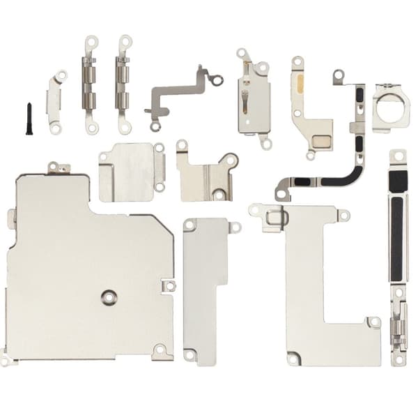 Sæt med metalplader til Apple iPhone 13 Pro Max