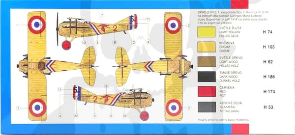 SMER0824 Spad VII