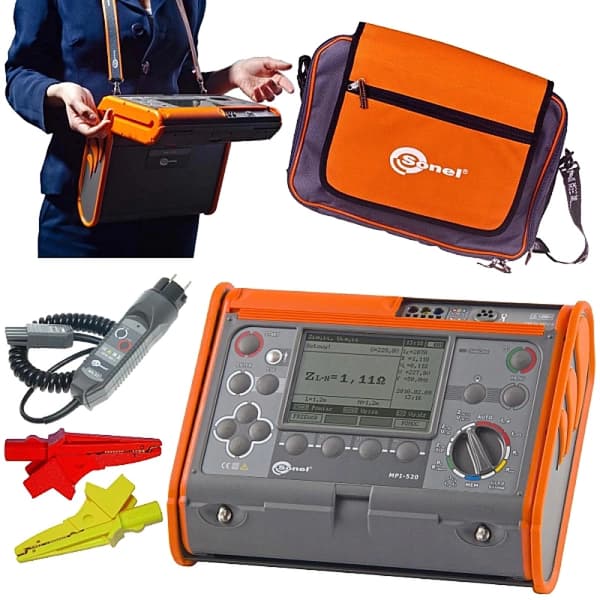 SONEL MPI-520S Multifunktionel elektrisk installationsparametermåler