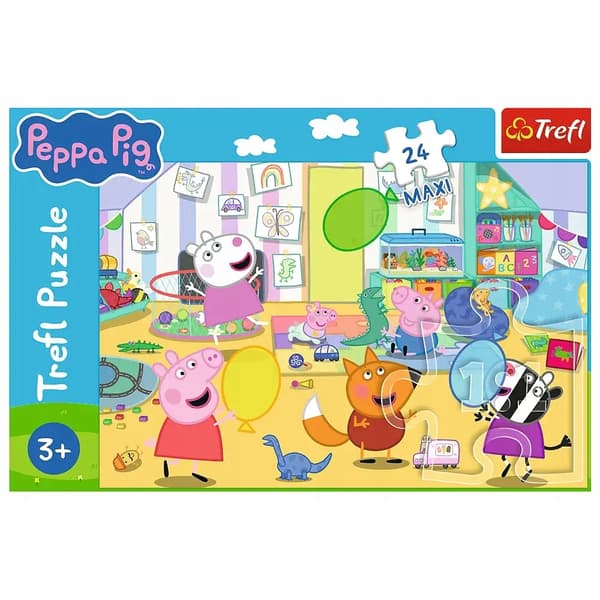 PALAPELI 24 MAXI KAUNIS PEPPA 14367