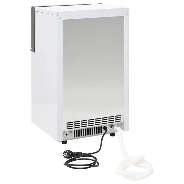 vidaXL ismaskine, 420 W, sort, 45 kg / 24 timer