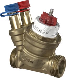 TA-nano plus ventil (pibcv), DN15 HF GZ