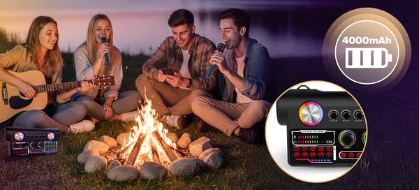 MusicMate MM-SC450 streaming- och karaoke-set