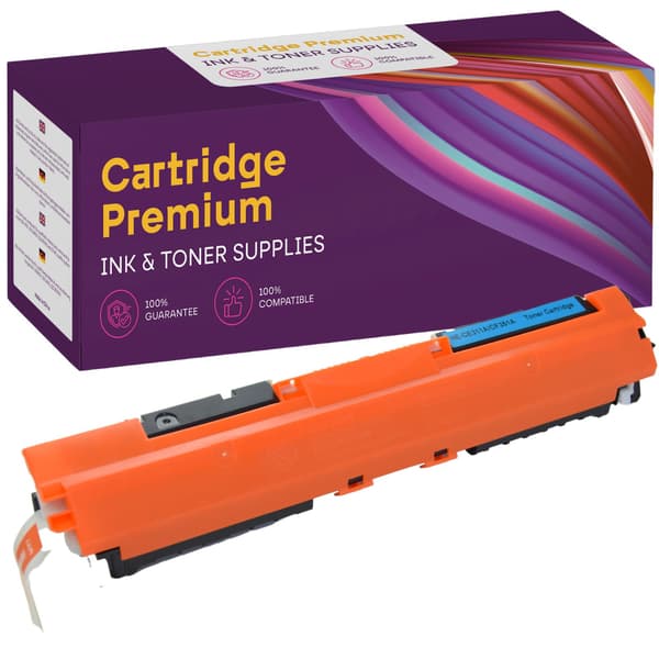 Toner til HP GP-HCE311A/CF351A Cyan