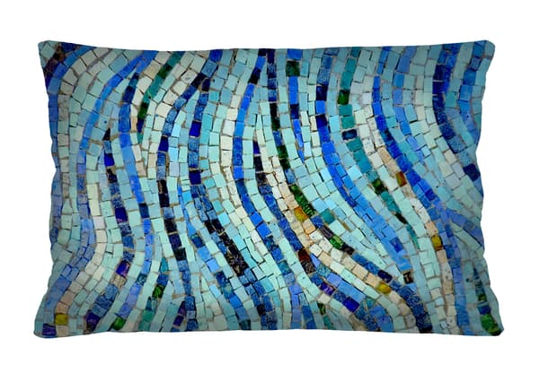 Kudde - Mosaik 40x60 cm