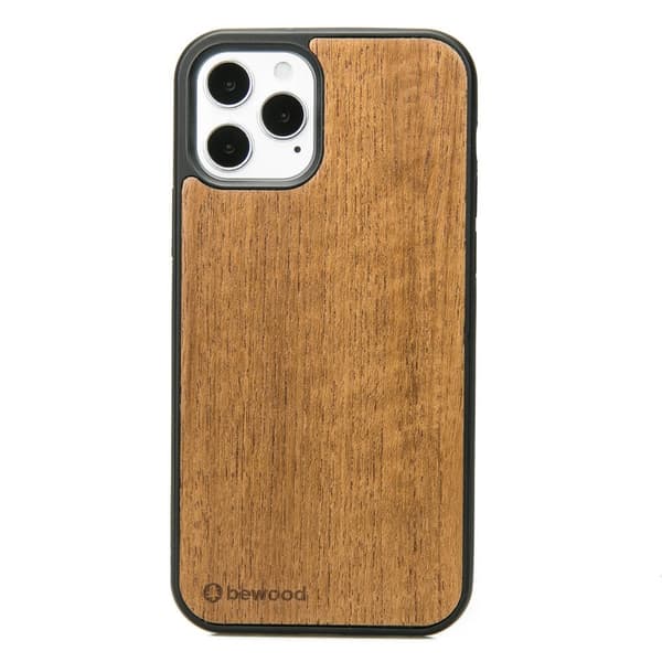 Træcover til iPhone 12 / 12 Pro TEK