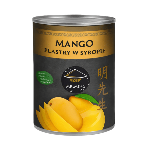 MR.MING | Mangoskiver | 425 g