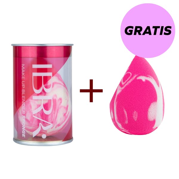 Makeup Blender Sponge marmorinen meikkisieni IBRA Makeup