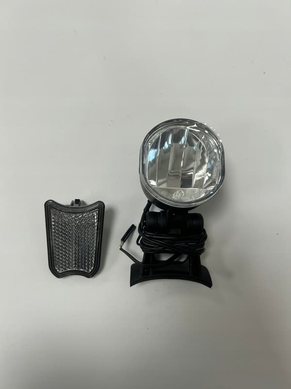 Herrmans H-Driver dynamo LED cykellygte, sort