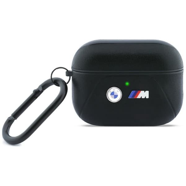 BMW Curved Line-etui til AirPods Pro 3, sort