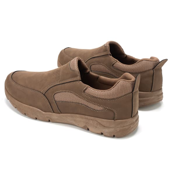Herre Trigais slip-on sko brun 44