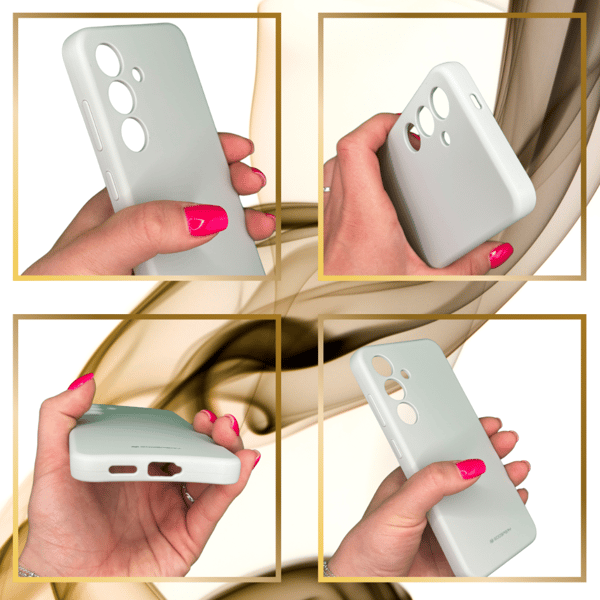 Mercury Silikone Etui til Samsung Galaxy S24+, Sten