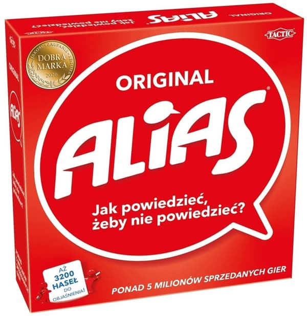 Alias Alkuperäinen