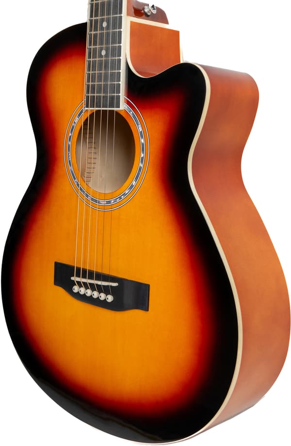 MusicMate G-40 akustisk gitarrset