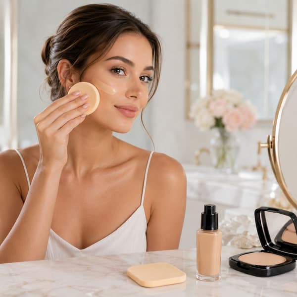 PROFESSIONEL OMBRE MAKEUP PAD 2 STK.