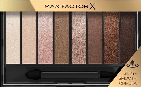 Max Factor Masterpiece Nude ögonskuggspalett - 01 Cappuccino Nudes 6.5