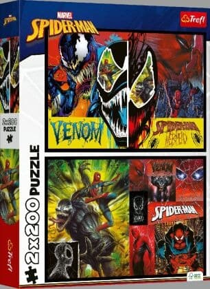 PUSSEL 2X200 DAG OCH NATT SPIDER-MAN 13314