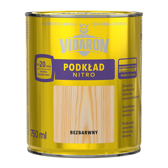 Vidaron Nitro foundation 0,75 l
