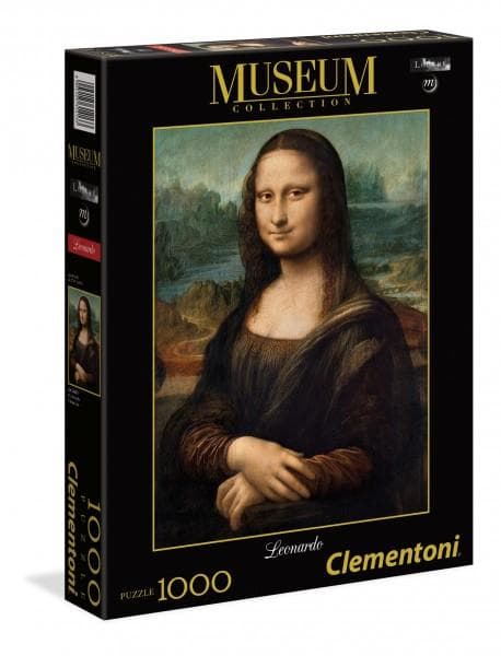 Puzzle 1000 Museo Louvre Mona Lisa