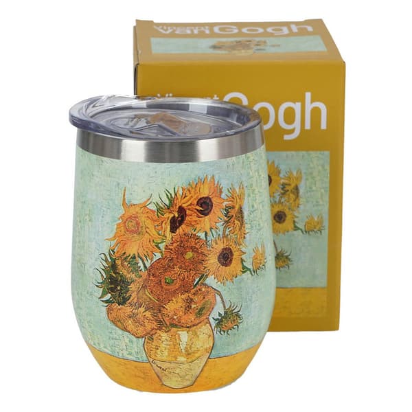 Van Gogh Auringonkukat 330 Termosmuki