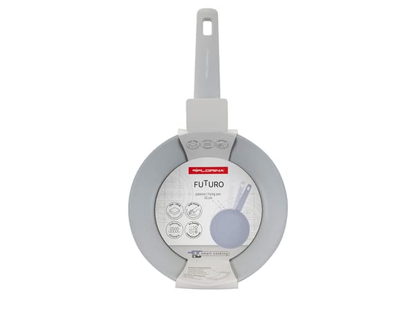FUTURO ALUMINIUM STEGEPADE 20CM