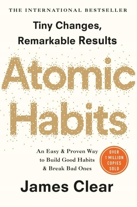 Atomic Habits, kirjoittanut James Clear