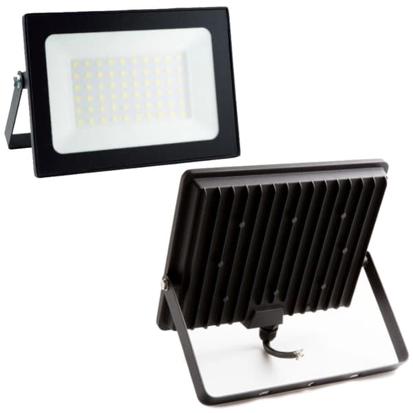 Halogen LED-projektør 100W lampe 9000lm SMD