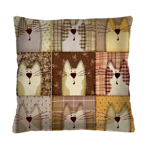 Kudde - PEXESO BEIGE - 40x40 cm