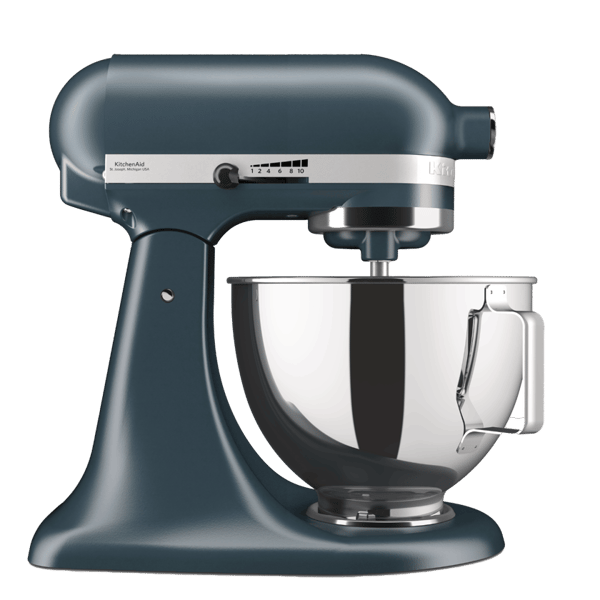 KitchenAid 5KSM95 røremaskine 4,3L KitchenAid farve: Blå stål