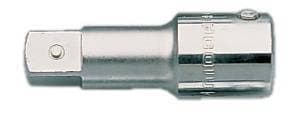 J.209 - 3/8" vakiojatkovarsi, 75 mm