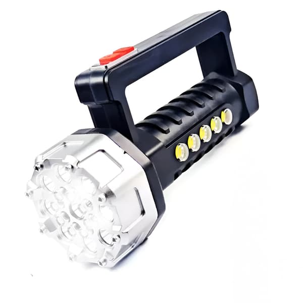 Bærbar ultra-lys LED-lampe, multifunktionslampe