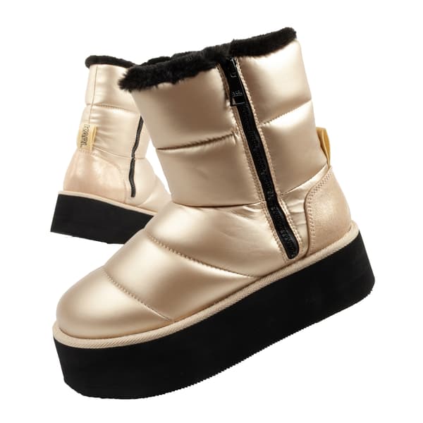 Karl Lagerfeld Thermo Vadderad Zip Boot [KL48554 HGD] 40 kr