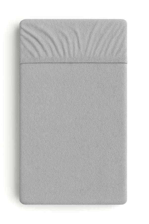 Frottélagen til tremmeseng 120x60 cm - grå