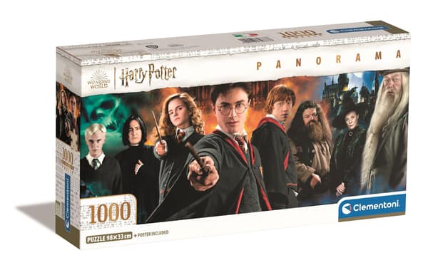 Panoramapussel 1000 bitar. Kompakt. Harry Potter 398737