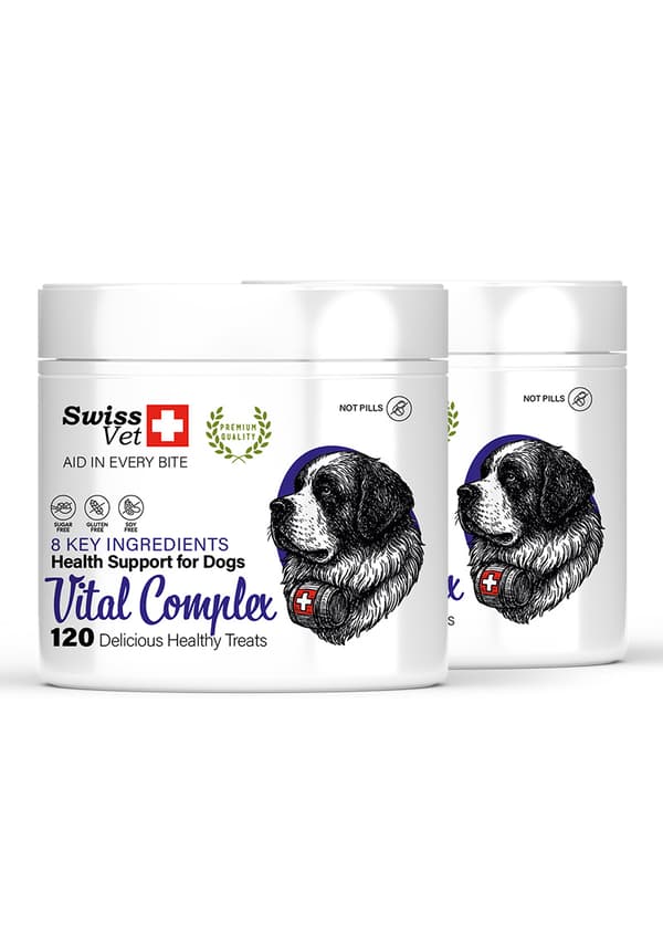 Swiss Vet Vital Complex 2 x 120 kpl.