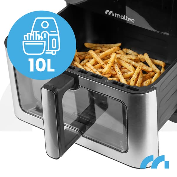 Airfryer 2000W-10L Stort vindue Airfryer