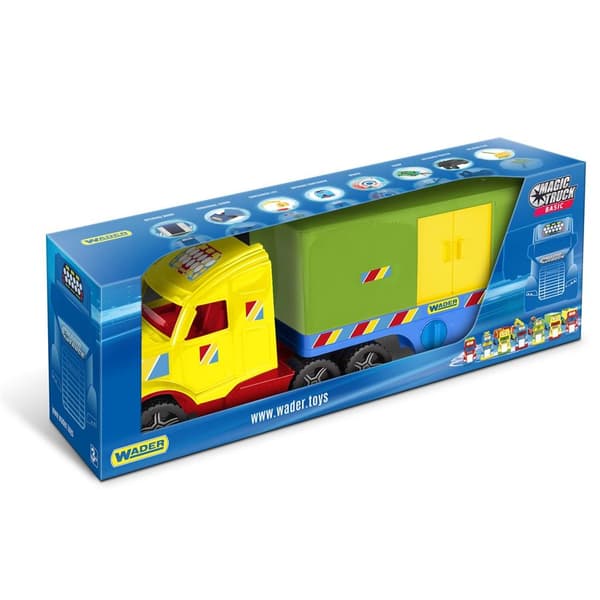 Magic Truck -peruskontti
