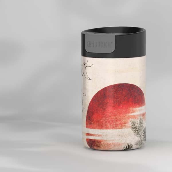 Kambukka Olympus Linnut ja auringonlasku -termosmuki 300ml