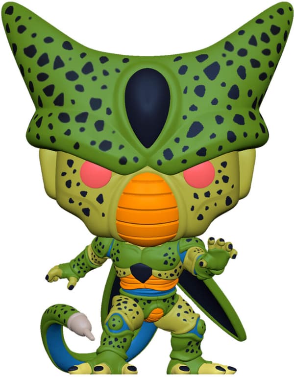 Funko Pop! Figur Dragon Ball Z Cell First Form 9 cm