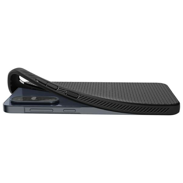 Spigen Liquid Air-cover til Samsung Galaxy A36 5G, sort